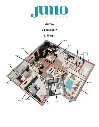 Floor plan Aurora