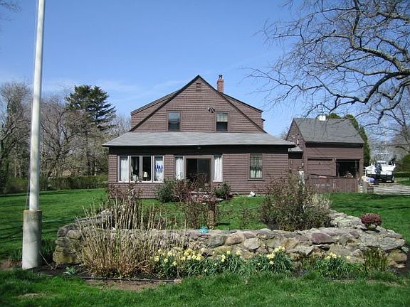 Prize winning rose garden