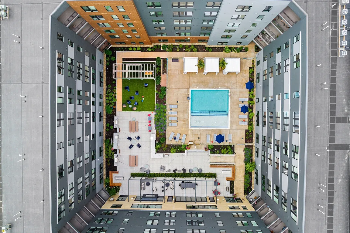 Aerial Exterior