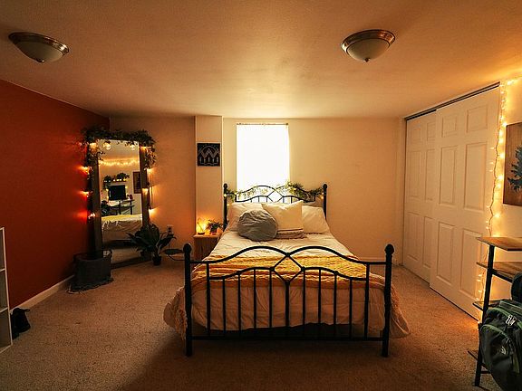 Basement bedroom