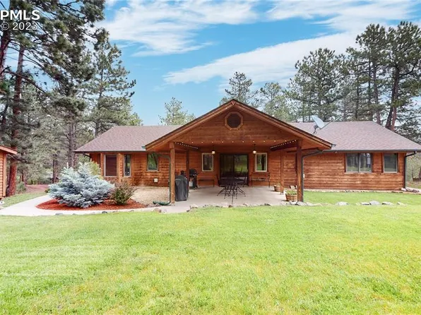 611 Tenderfoot Dr, Larkspur, CO 80118