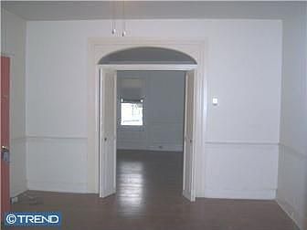 1st floor living room - before