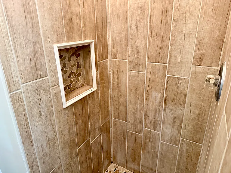 Bedroom #2 Shower