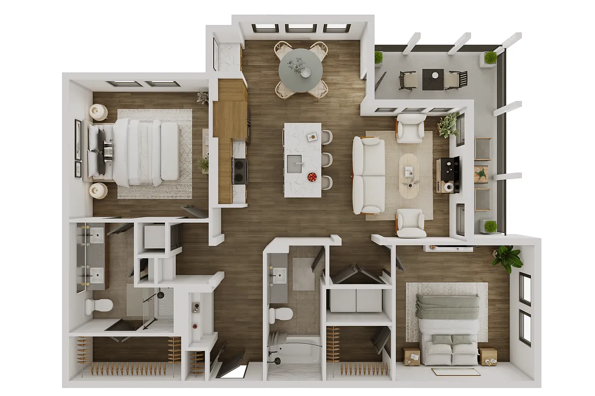 Floor plan Ranger