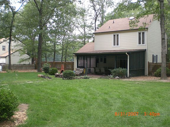 Back yard