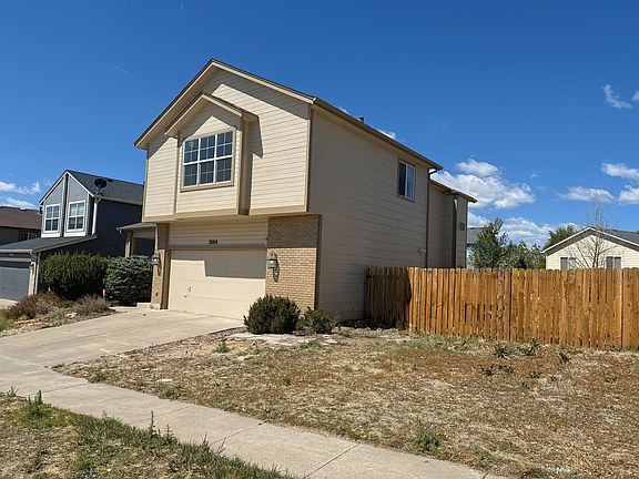 Side view of the house.