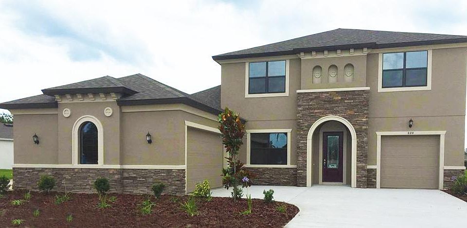 884 Buckhurst Drive - The Jasmine, Elevation 2 - Front Exterior