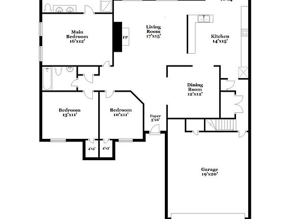 2nd image of 2767 Baird Dr