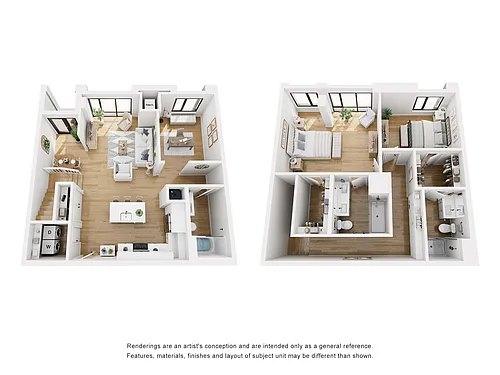 Floor plan BD2-1804 TH Den