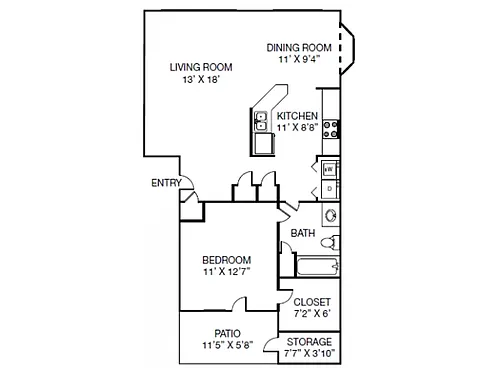 Floor plan A2