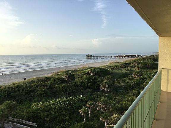 View of Cocoa Beach pier