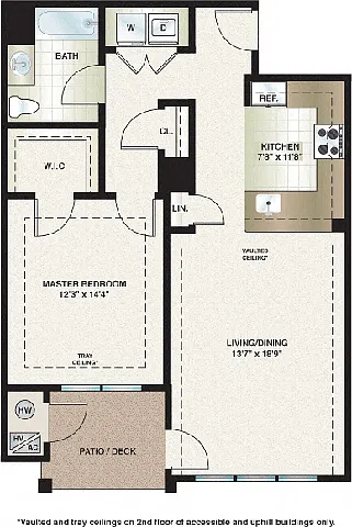 Floor plan The Berks