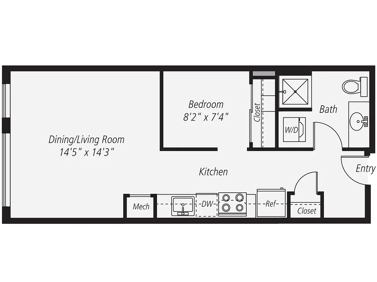 Floor plan S6