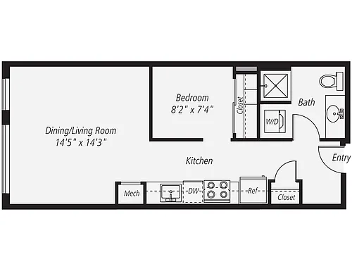 Floor plan S6