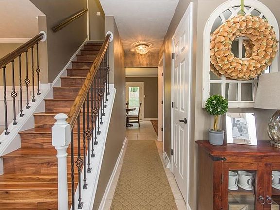 The current owner has really paid attention to details. All new hardware and lighting.