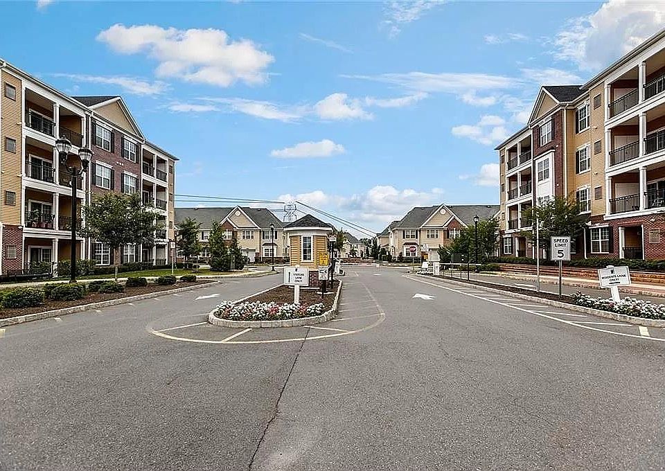 Gated Entrance to Complex - Gated