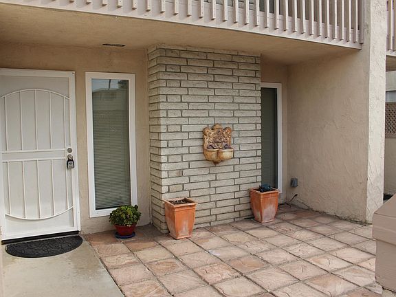 Private fenced in patio