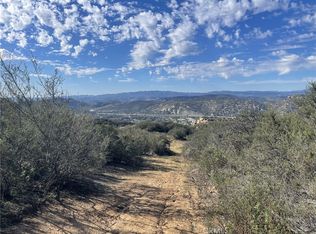 0 Rainbow Peaks Rd, Fallbrook, CA 92028