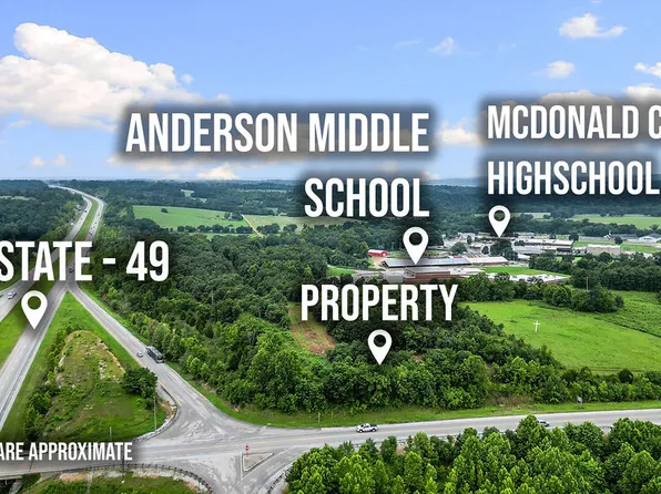 E Highway 76, Anderson, MO 64831