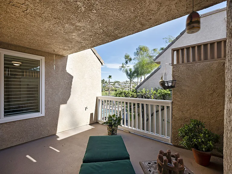 Master bedroom Balcony