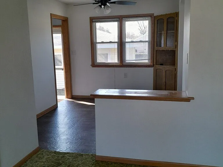 Living Area Looking Toward Dining Area