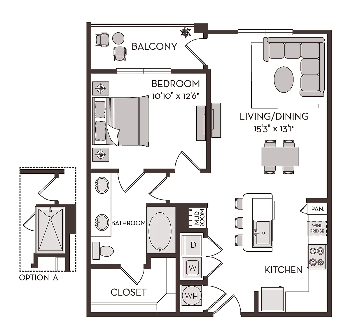Floor plan A4