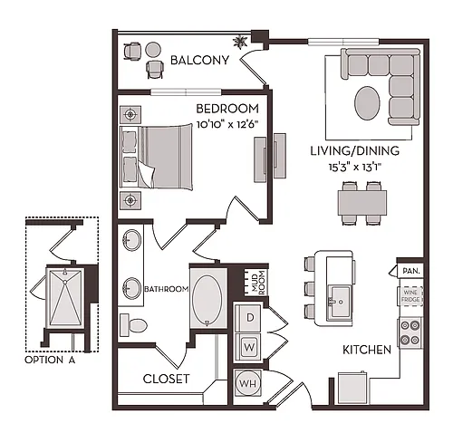 Floor plan A4