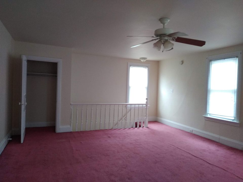 3rd floor bedroom