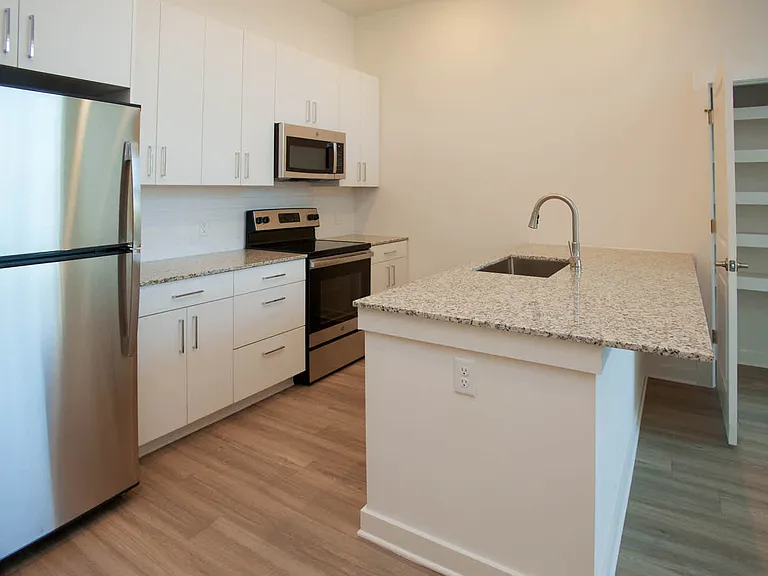 Kitchen with Stainless Steel Appliances