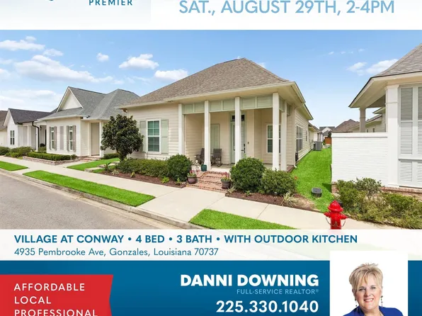 4935 Pembrooke Ave, Gonzales, LA 70737