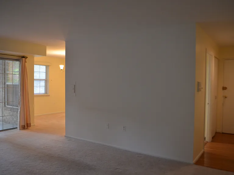 Living room and a view to dining room