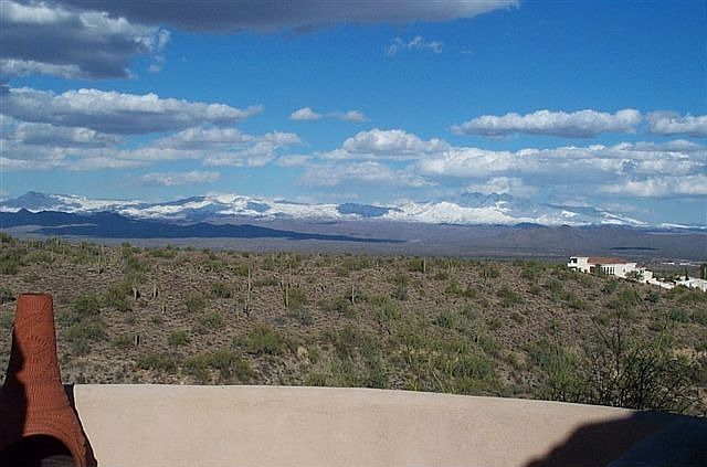 Snow on the Mountains