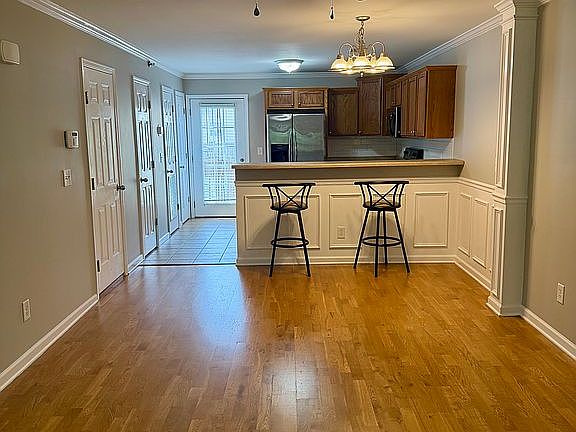 Near Front Door to Kitchen