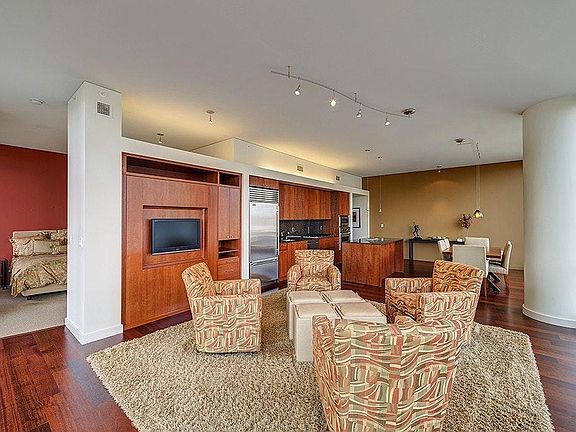 Great living room area