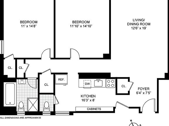 5th image of 221 W 82nd St APT 3A