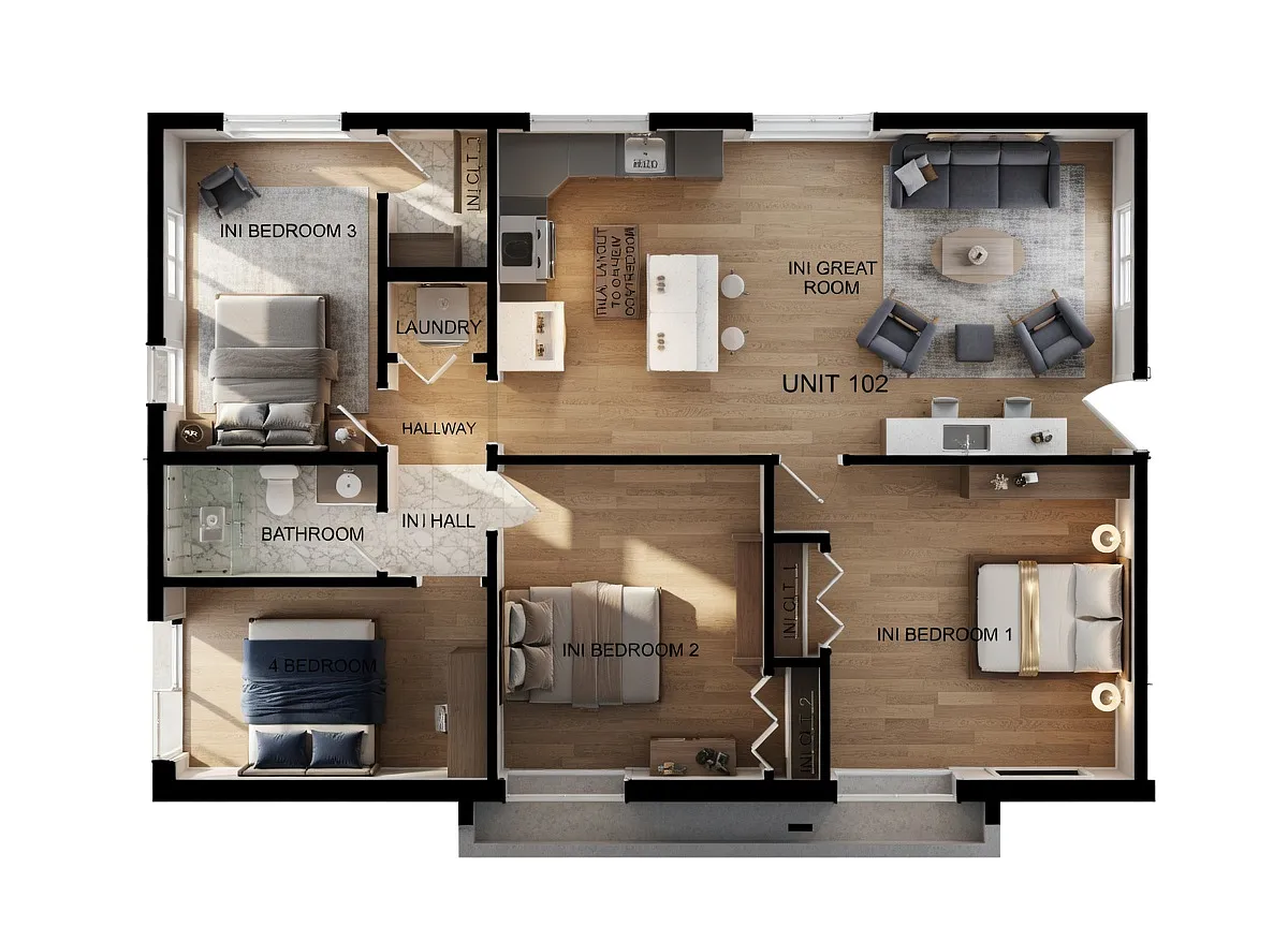 Building Photo - 214 Hamilton St #1R