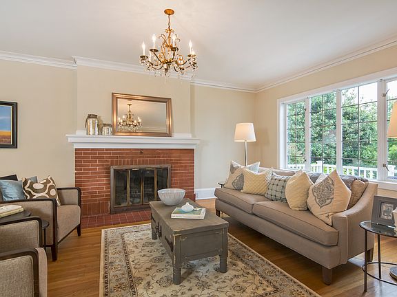 Spacious Living Room
