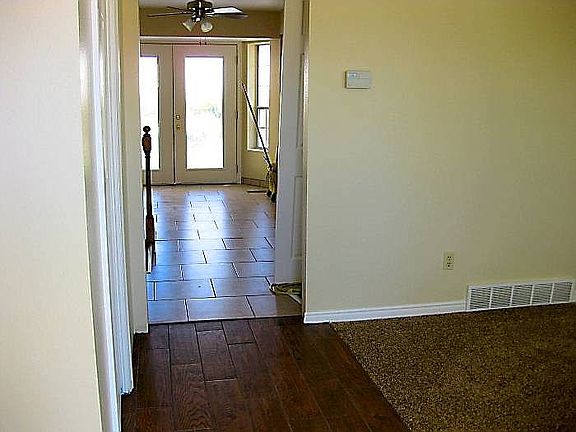 Entrance into Kitchen
