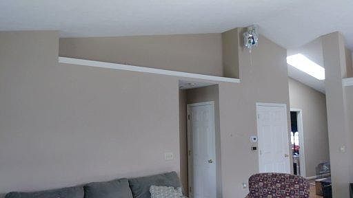 Living Room Custom Mantles