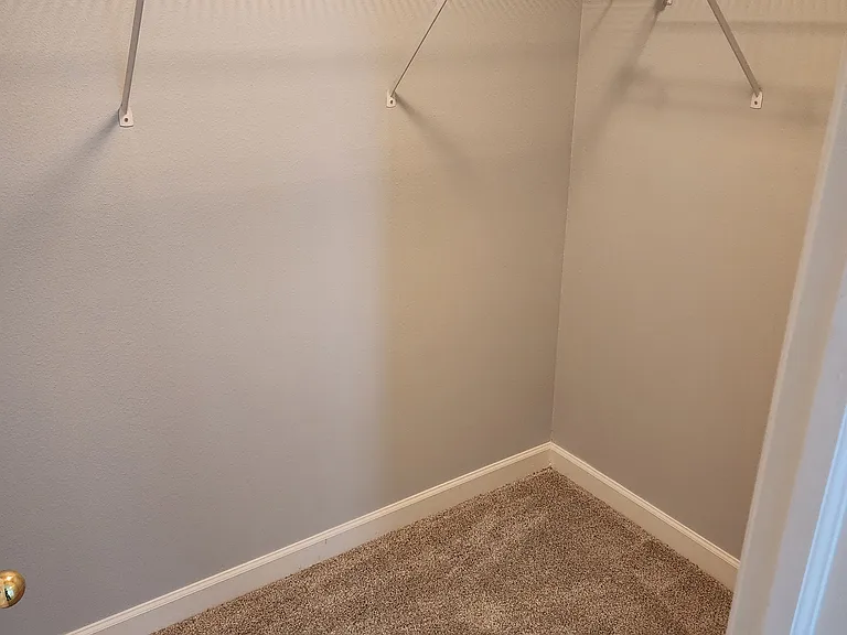 Bedroom 2 walk in closet