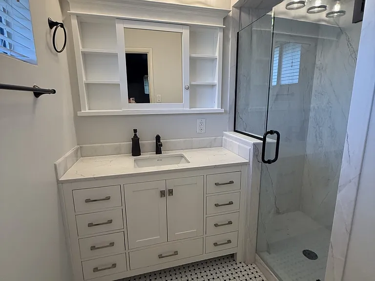 Master bathroom