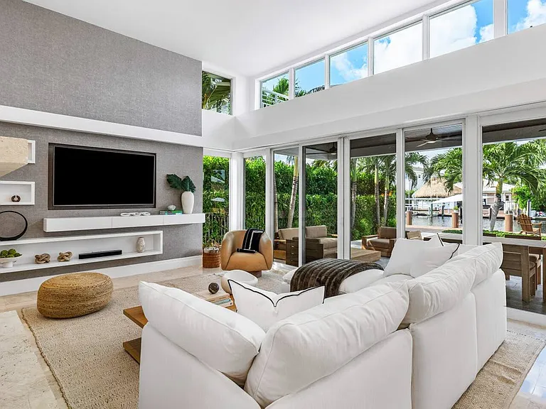 Bright, open living room with expansive views, perfect for relaxation and entertaining.