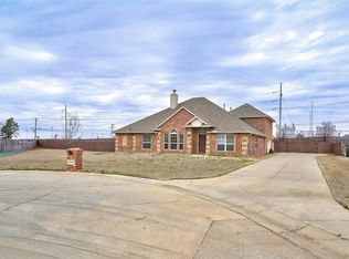 16017 Silver Run Dr, Choctaw, OK 73020