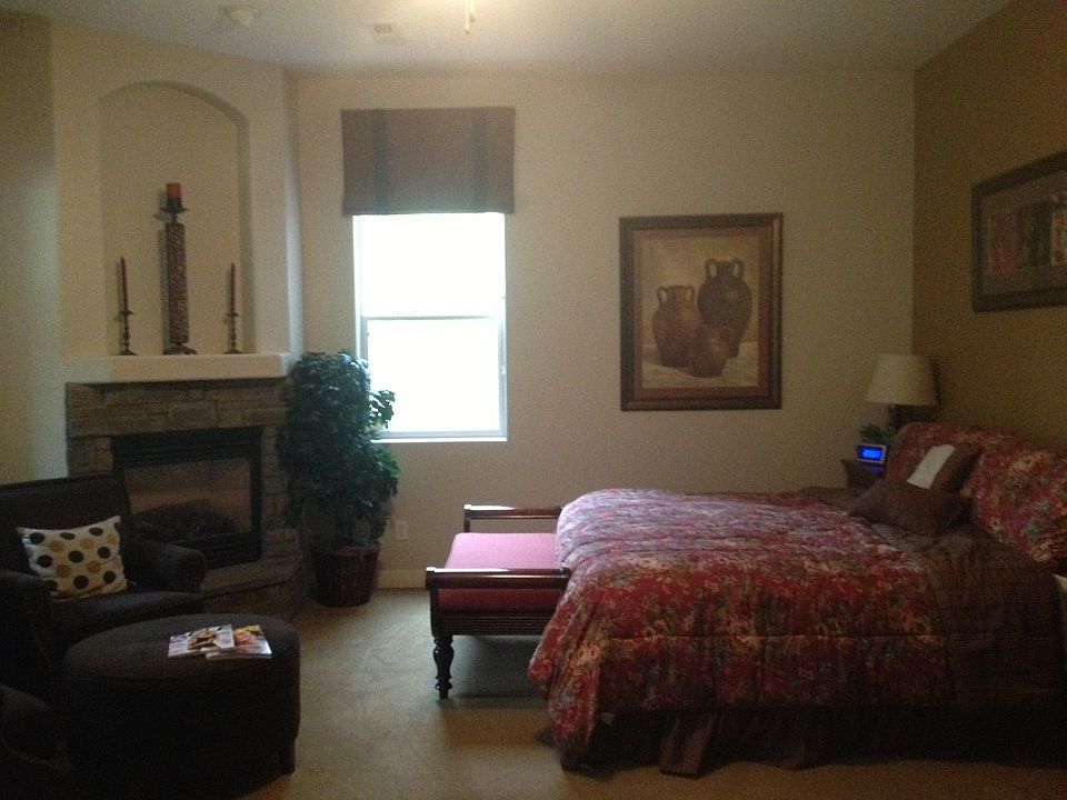 Large master bedroom!