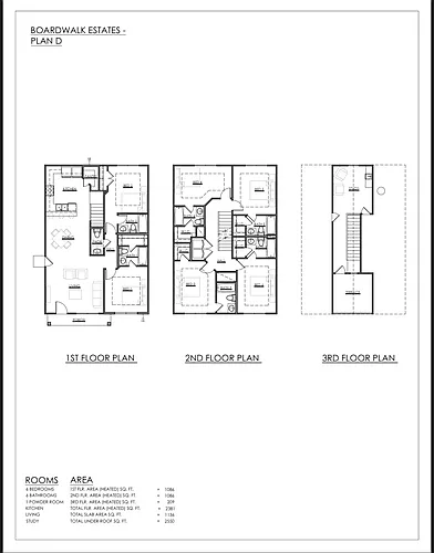 Floor plan Plan D