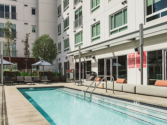 Swimming pool and sundeck