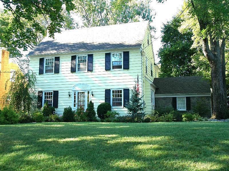 Center Hall Colonial