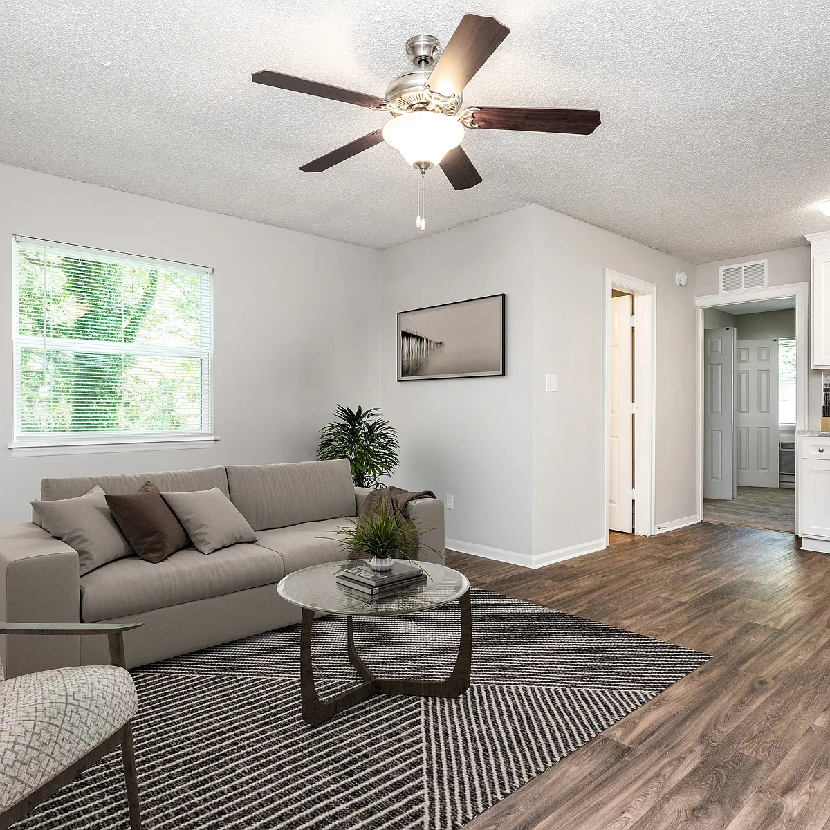 Deluxe Living Room - The Cedars