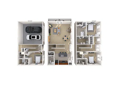 Floor plan Centennial