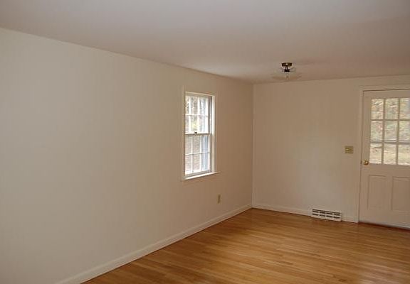 rear exit/living room